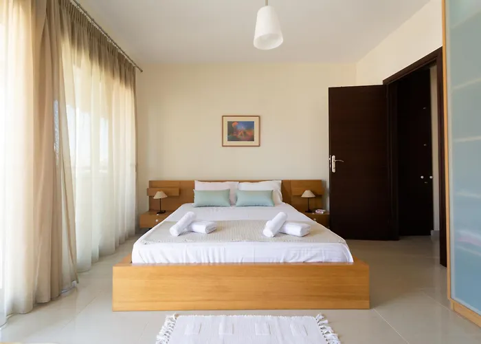 Stena Seaview Garden Maisonette Ferienhaus Flogita