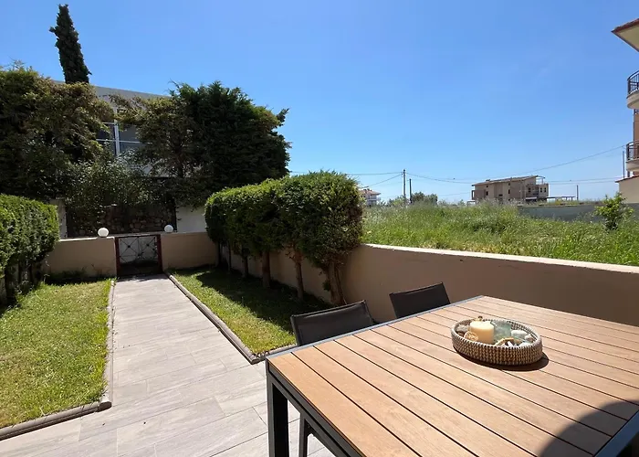 Ferienhaus Stena Seaview Garden Maisonette *