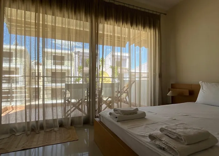 Stena Seaview Garden Maisonette Ferienhaus Flogita
