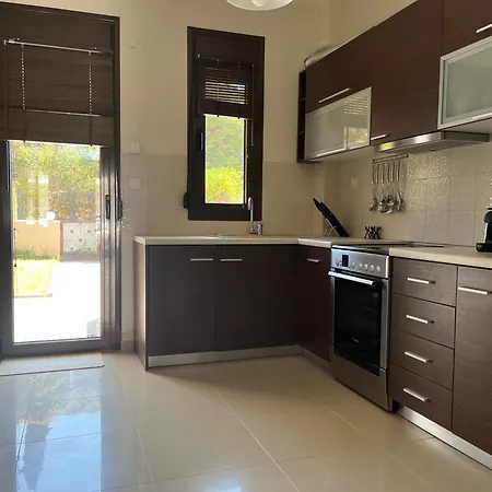 Stena Seaview Garden Maisonette Holiday home Flogita