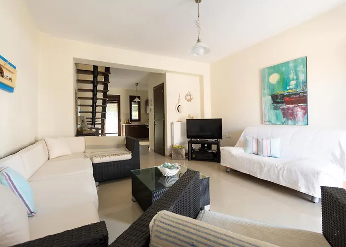 Сasa de vacaciones Stena Seaview Garden Maisonette