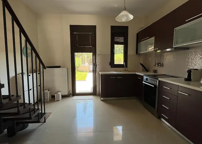 Сasa de vacaciones Stena Seaview Garden Maisonette