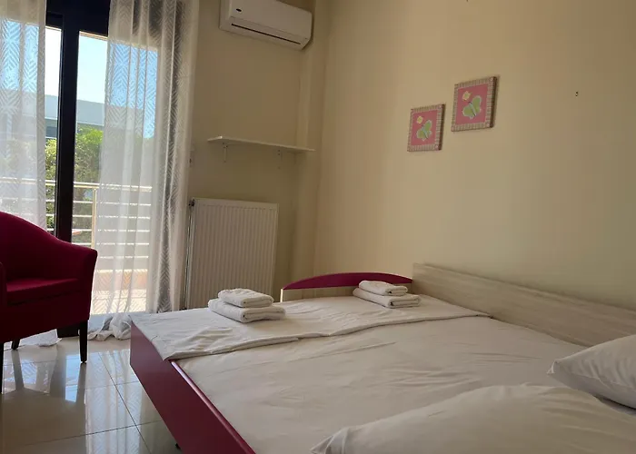 Сasa de vacaciones Stena Seaview Garden Maisonette Flogita